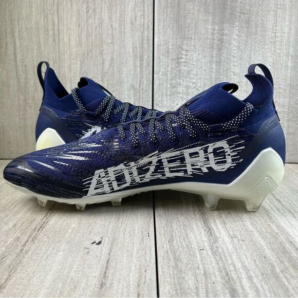 Adidas Adizero PrimeKnit Navy Football Cleats Athletic Sneaker Mens Size 12.5 - Picture 2 of 10